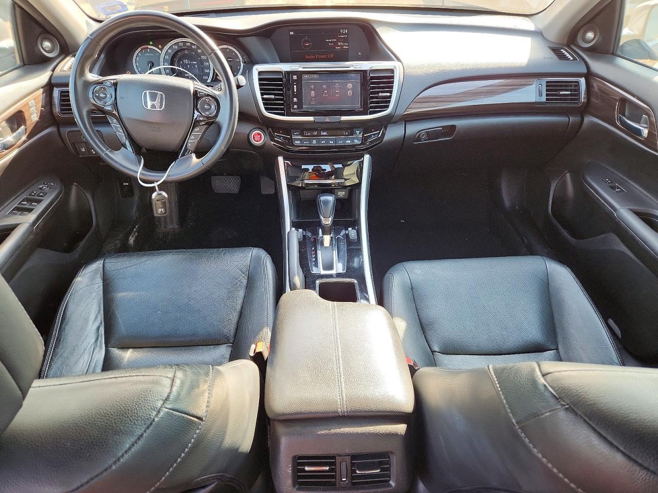 2016 HONDA ACCORD