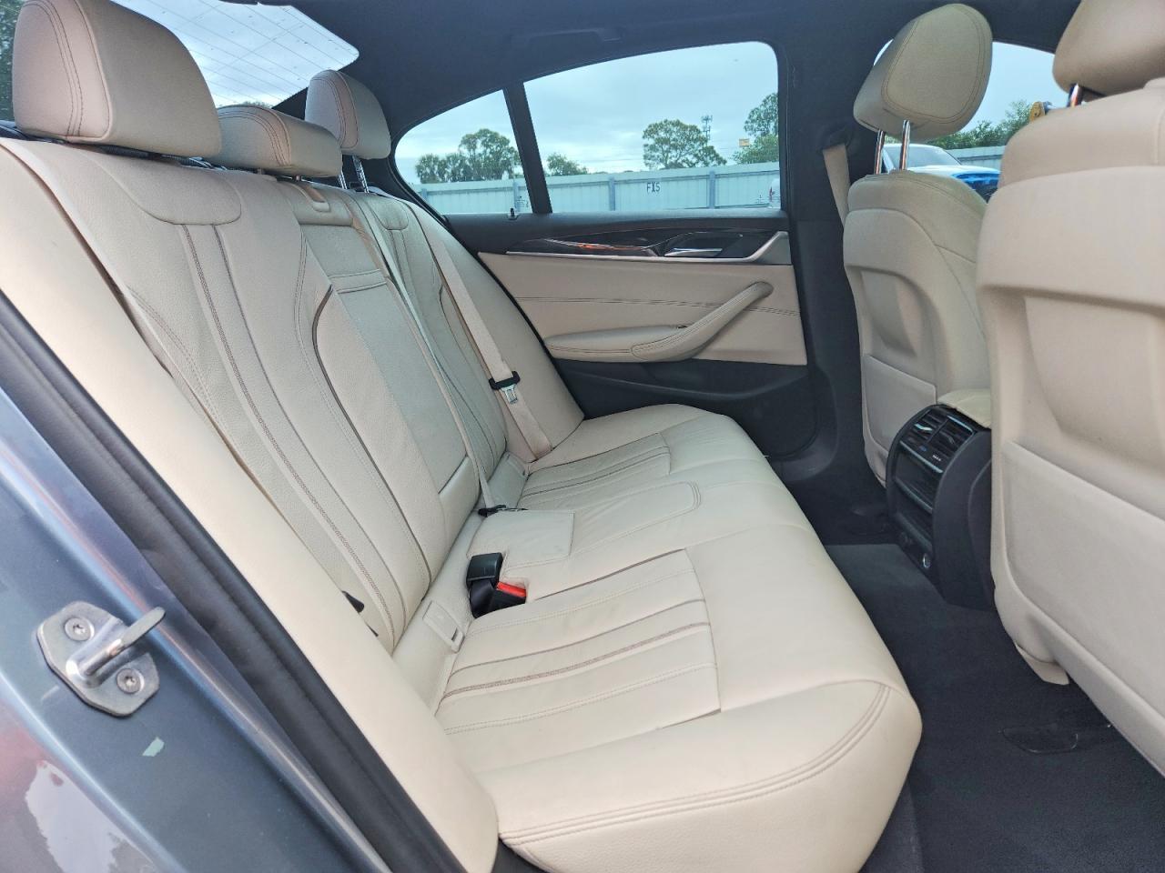 2017 BMW 5 series