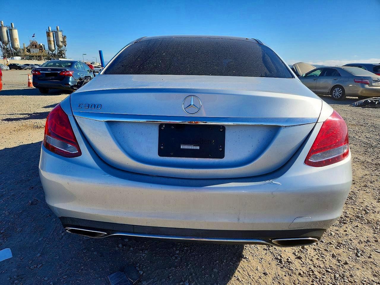 2017 MERCEDES-BENZ C-CLASS
