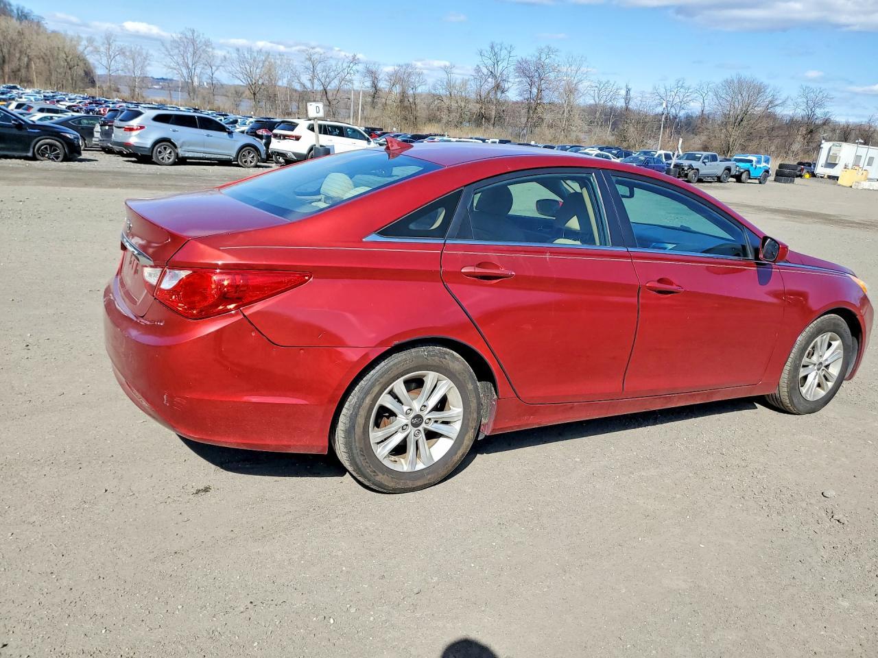 2013 HYUNDAI SONATA