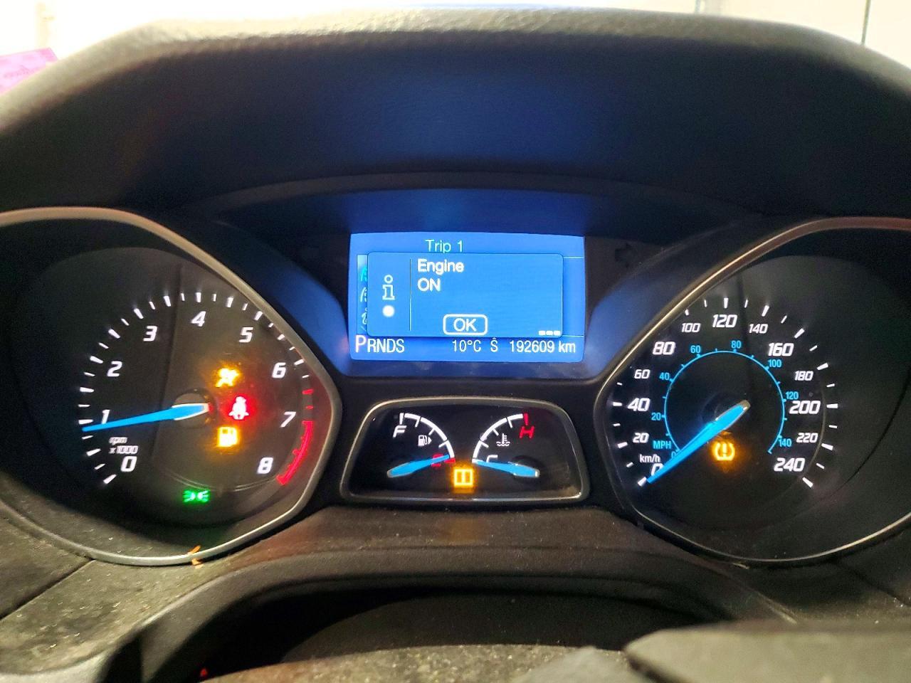 2013 FORD FOCUS