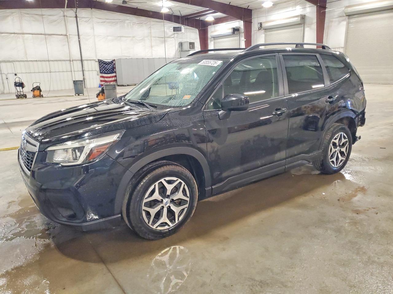 2019 SUBARU FORESTER