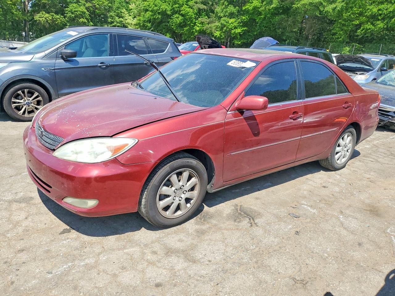 2003 TOYOTA CAMRY