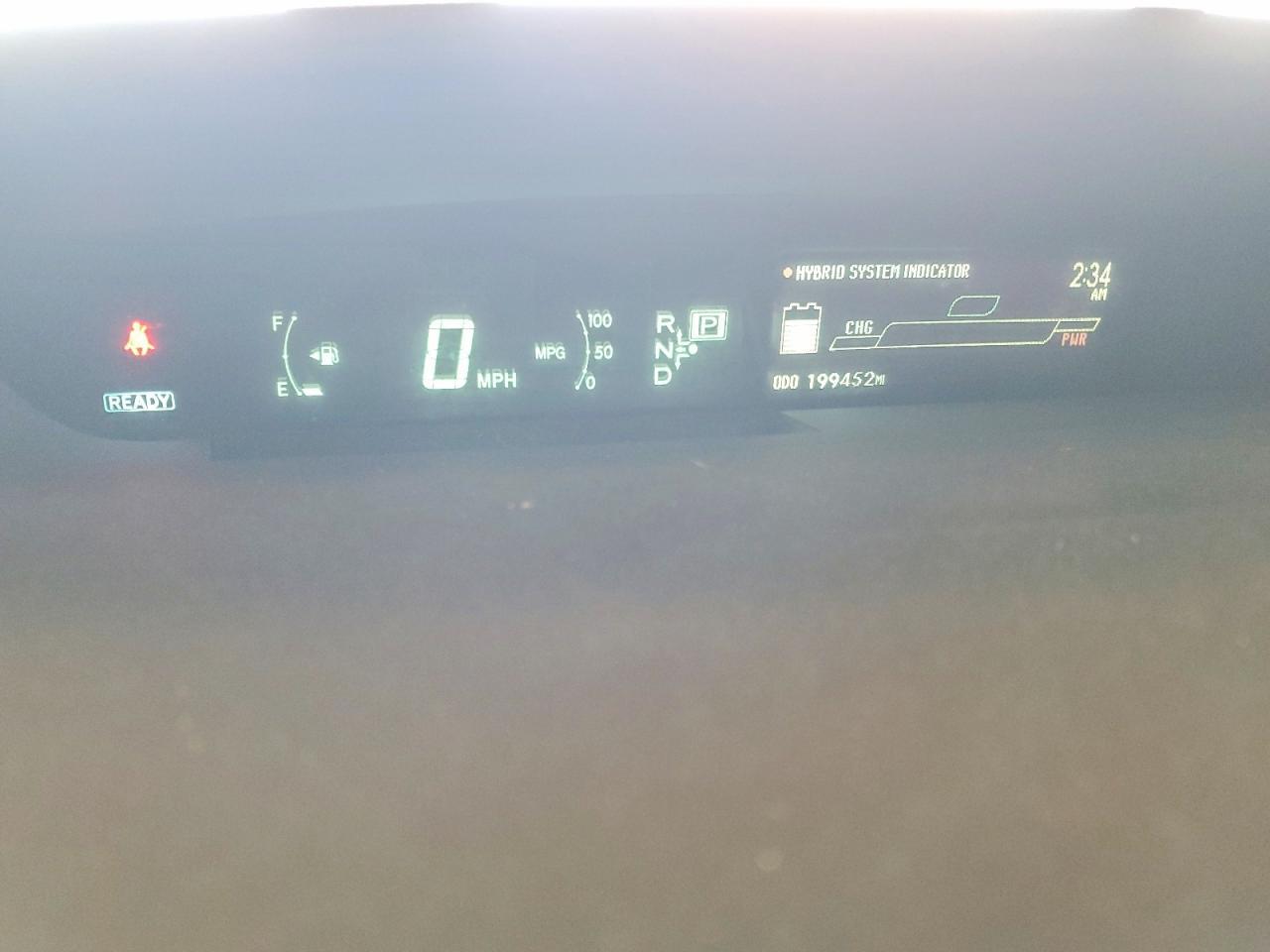 2011 TOYOTA PRIUS