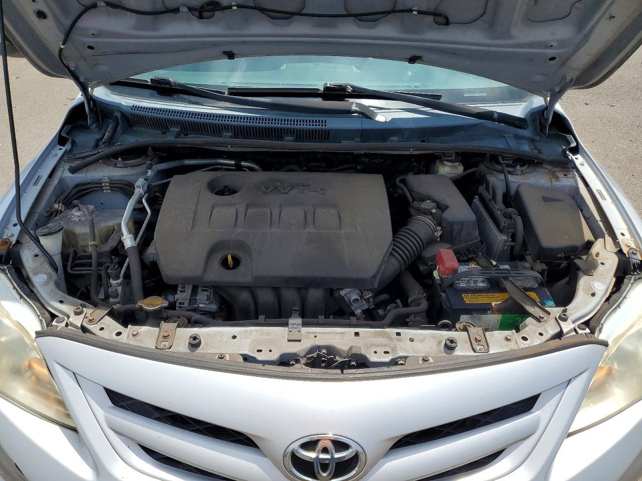 2011 TOYOTA COROLLA