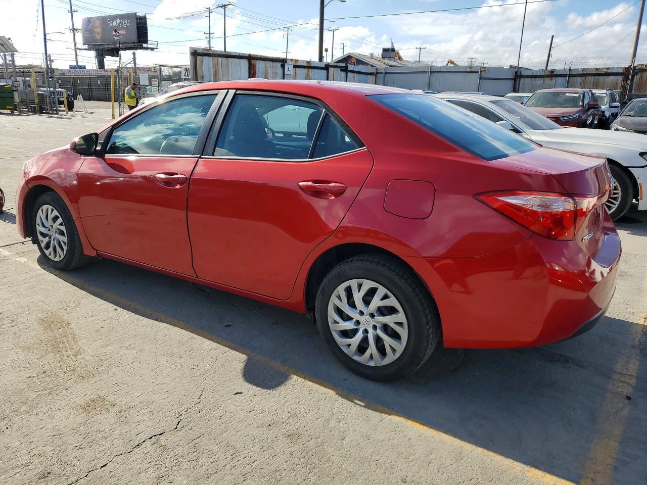 2019 TOYOTA COROLLA