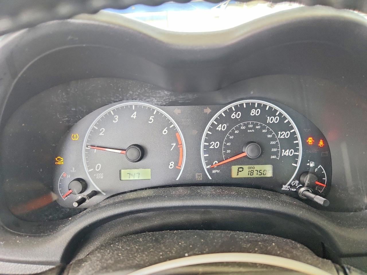 2009 TOYOTA COROLLA