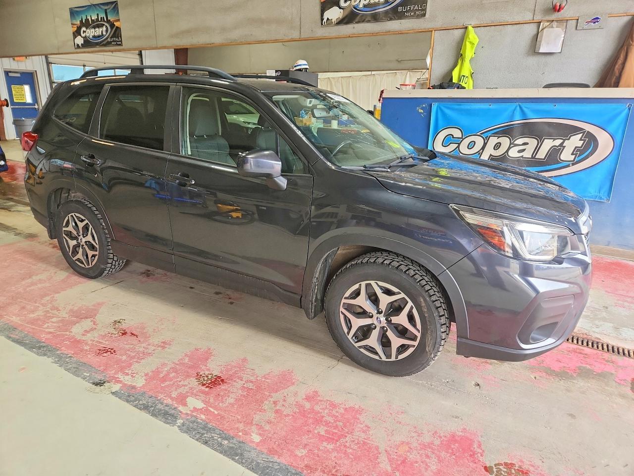 2019 SUBARU FORESTER