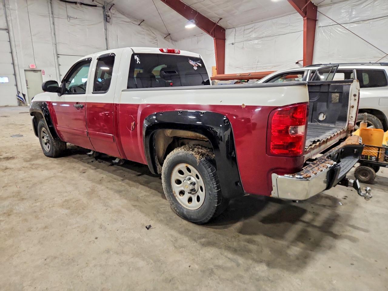 2012 CHEVROLET SILVERADO 1500