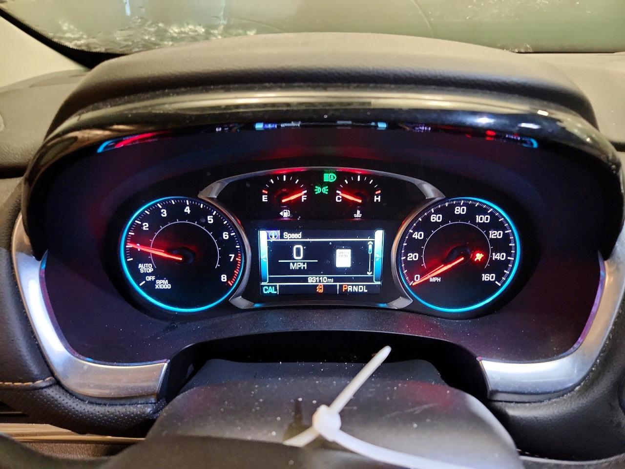 2019 CHEVROLET TRAVERSE