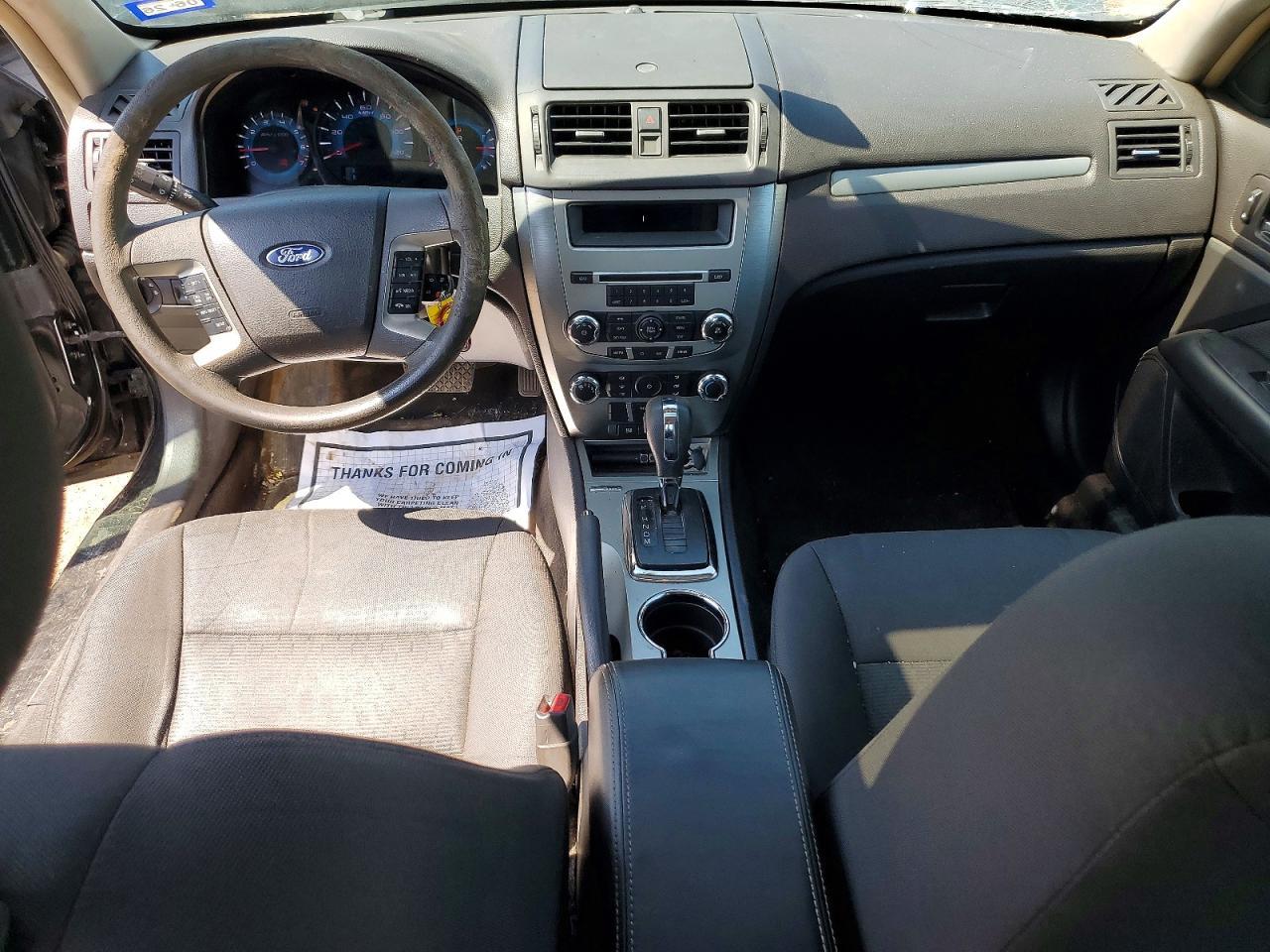 2011 FORD FUSION
