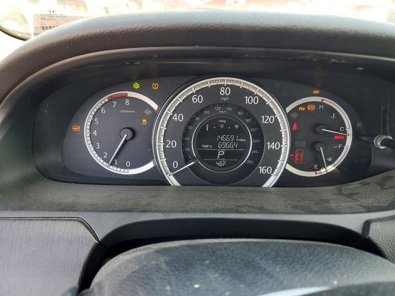 2014 HONDA ACCORD