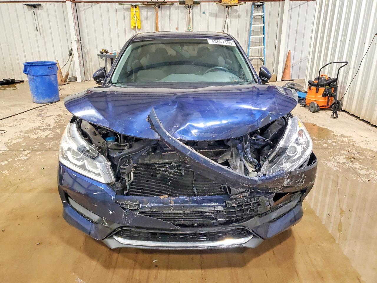 2017 HONDA ACCORD