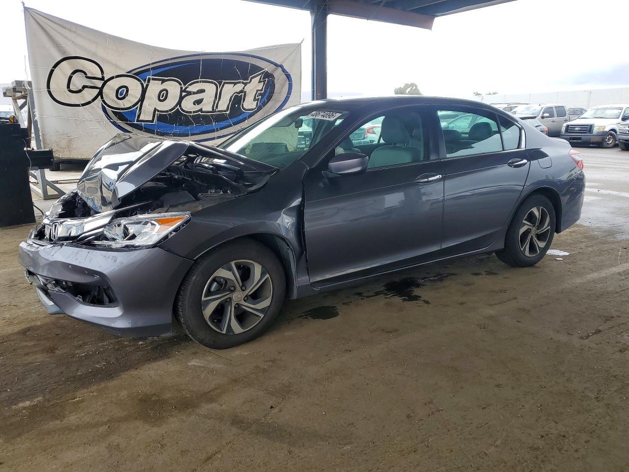 2017 HONDA ACCORD