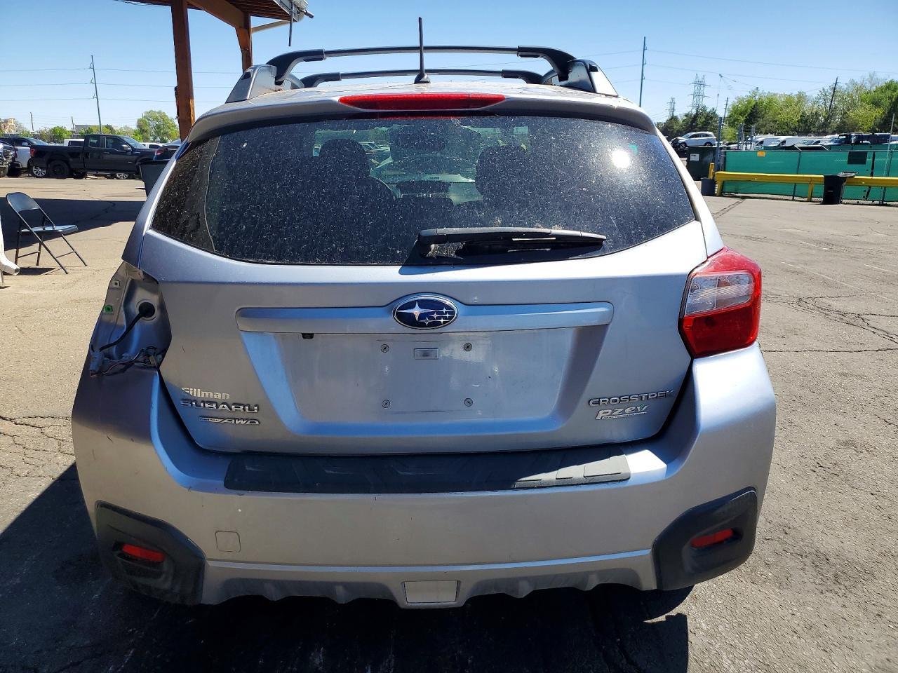 2016 SUBARU Crosstrek