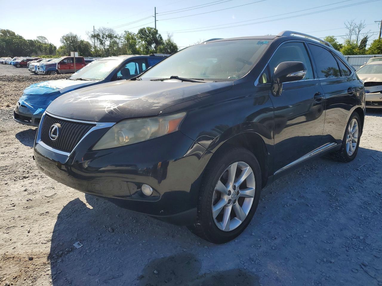 2010 LEXUS RX 350