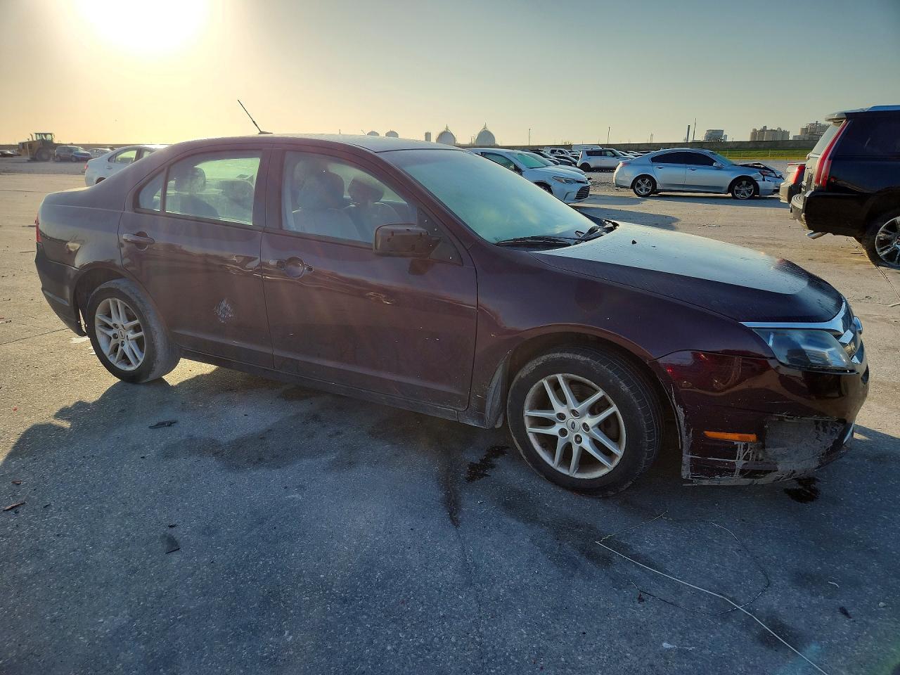 2012 FORD FUSION