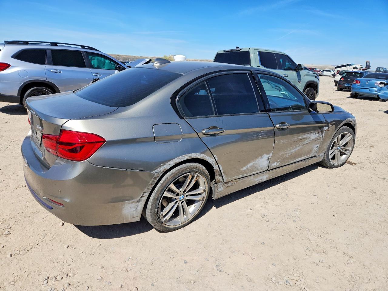 2016 BMW 3 SERIES