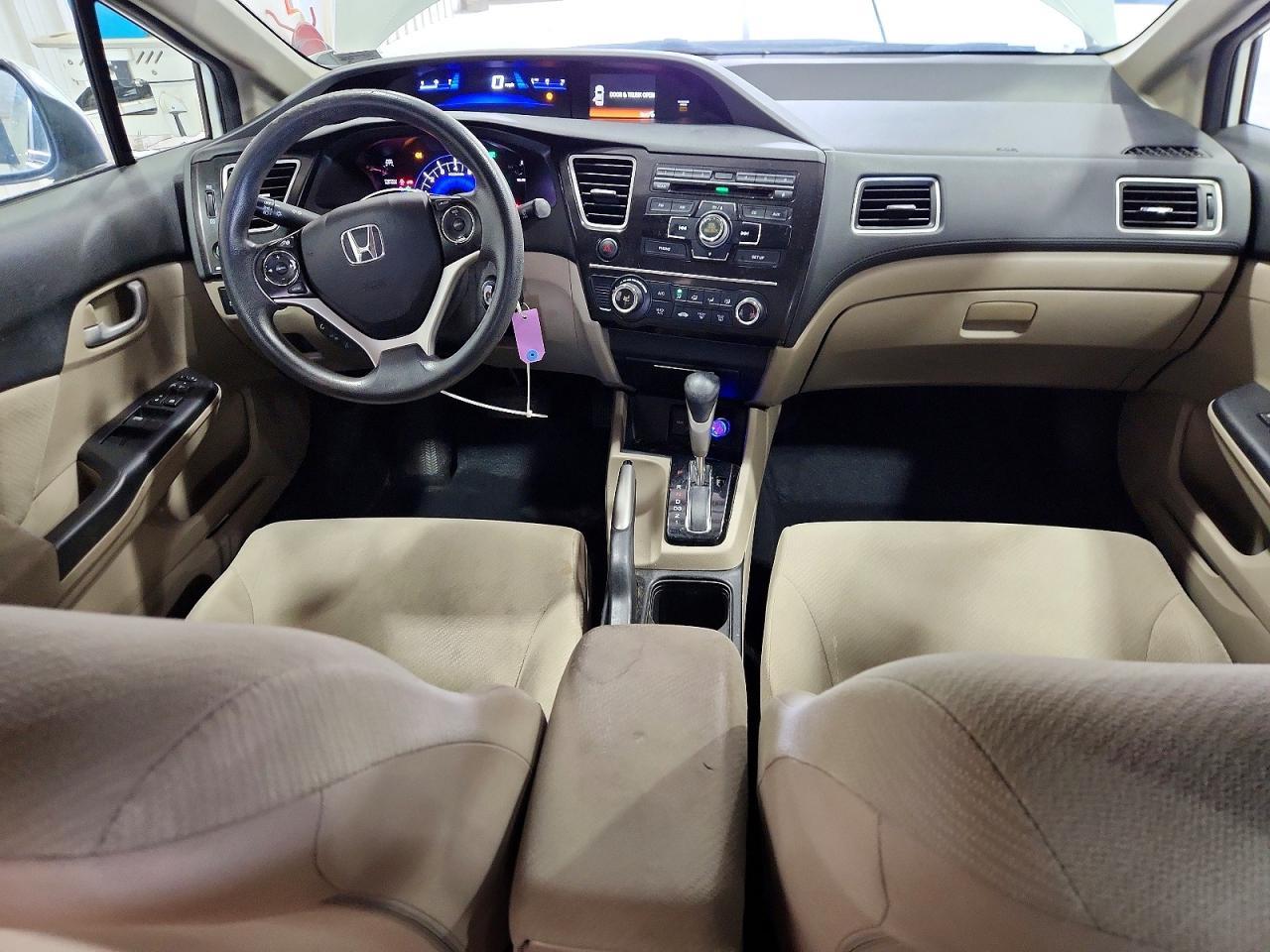 2013 HONDA CIVIC