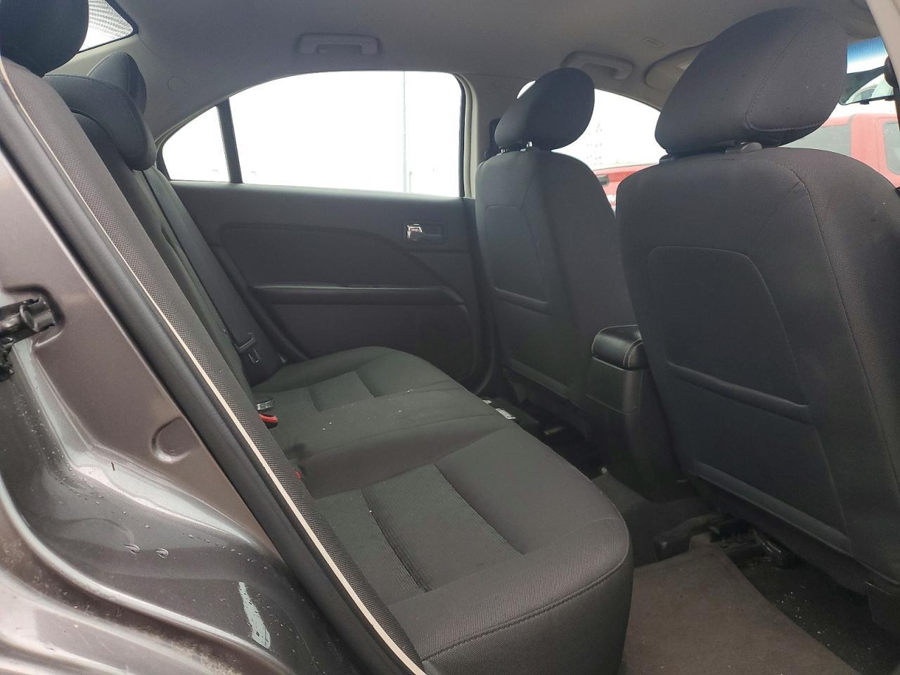2011 FORD FUSION