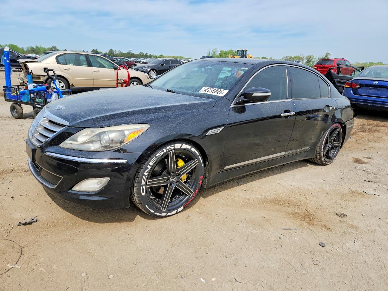 2012 HYUNDAI GENESIS