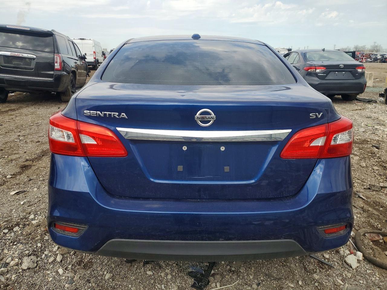 2017 NISSAN SENTRA