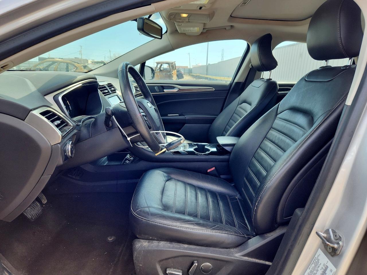 2015 FORD FUSION