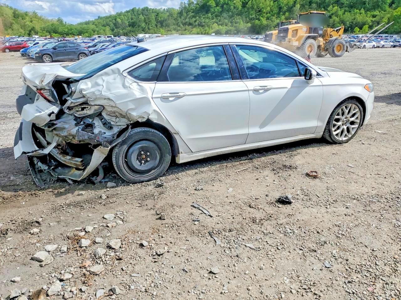 2014 FORD FUSION
