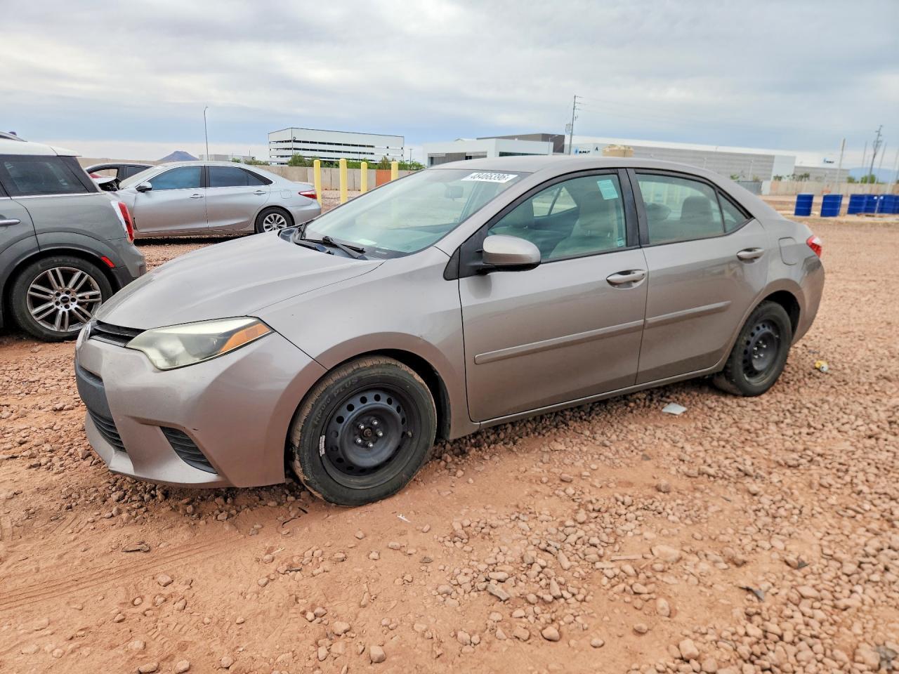 2014 TOYOTA COROLLA