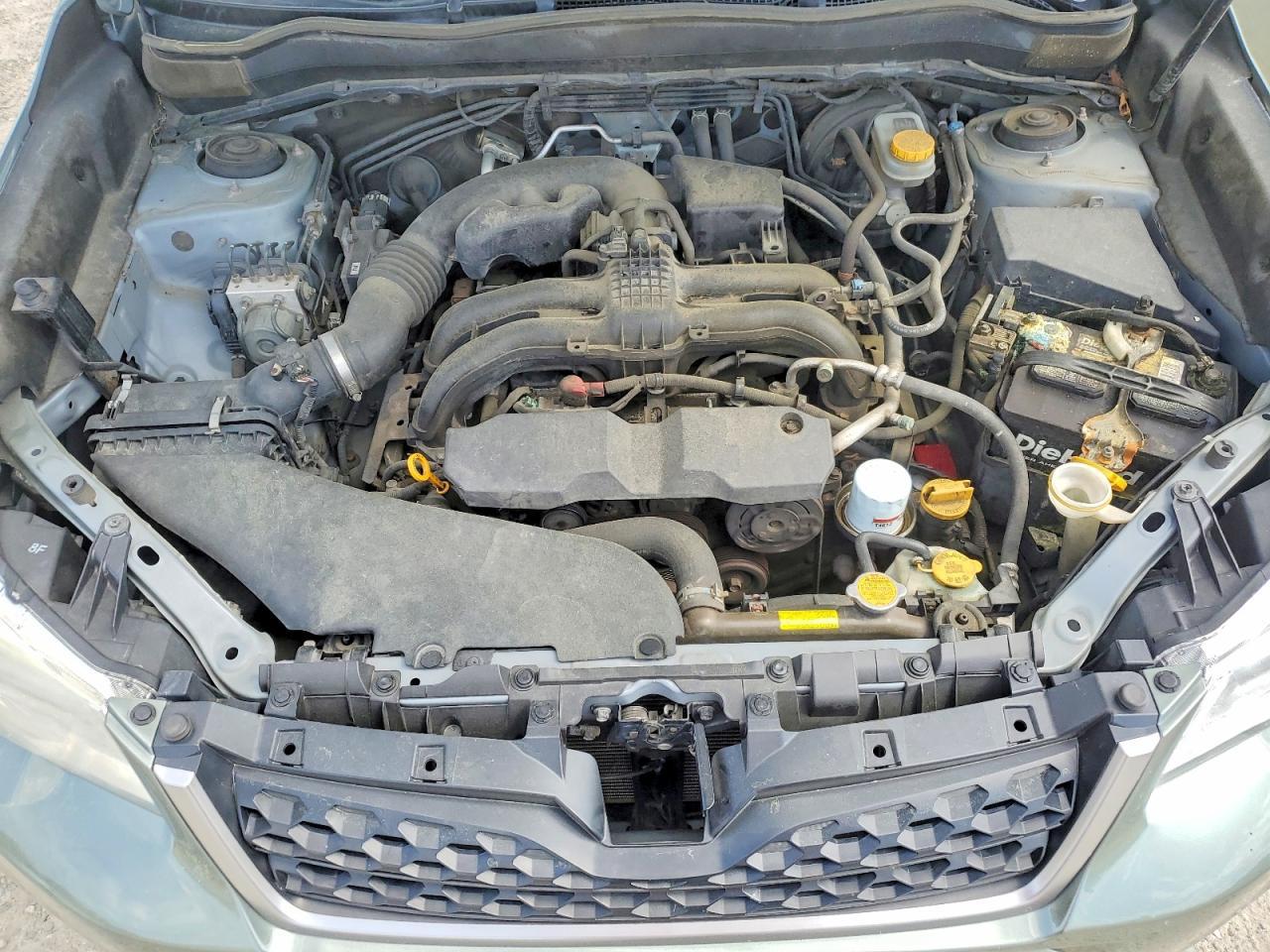 2014 SUBARU FORESTER