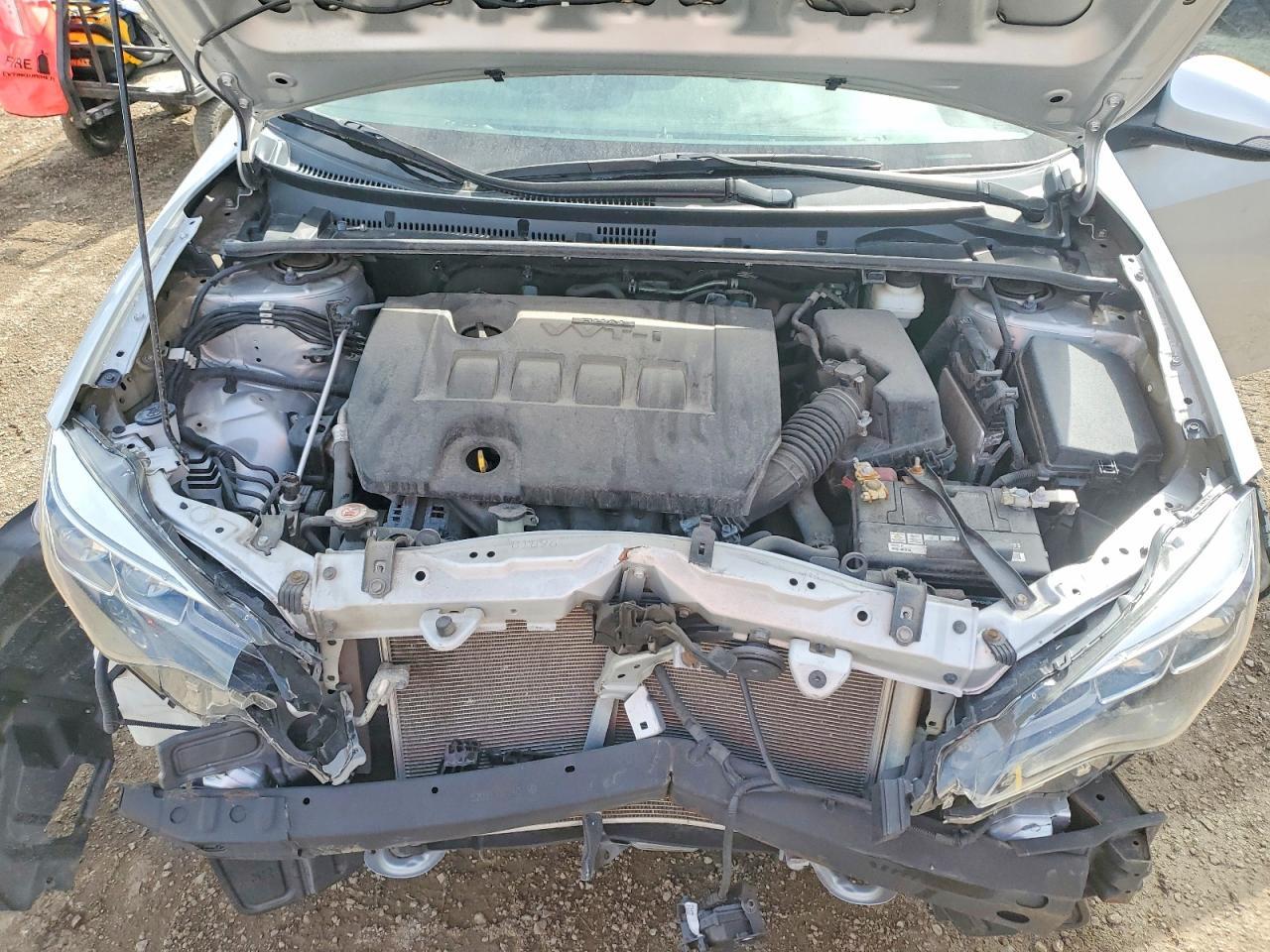 2018 TOYOTA COROLLA