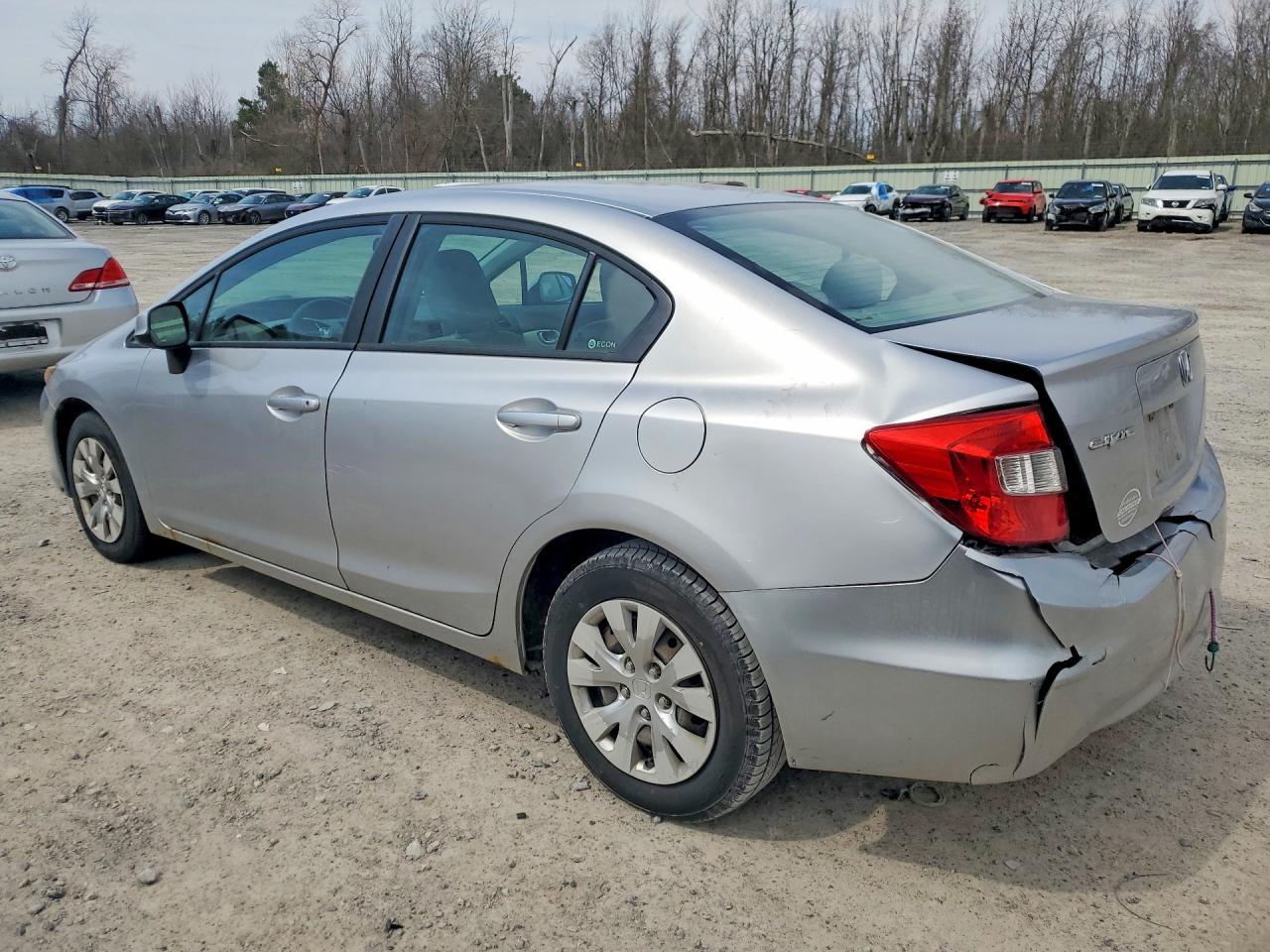 2012 HONDA CIVIC