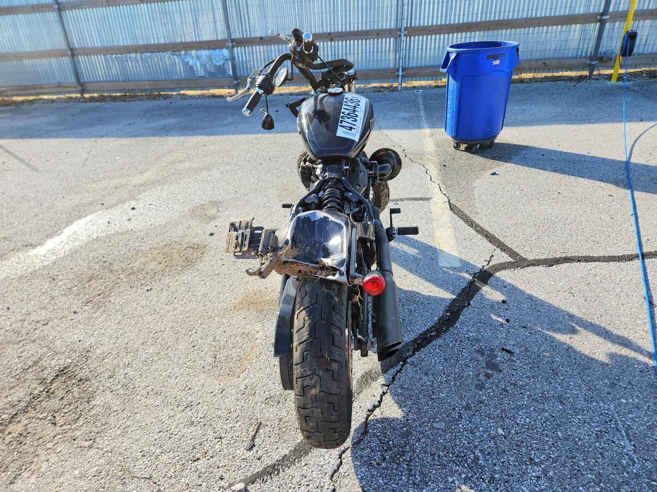 2018 HARLEY-DAVIDSON FXBB