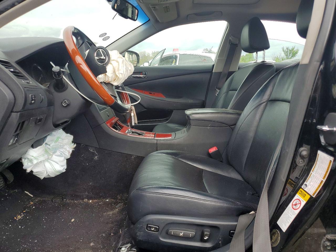 2007 LEXUS ES 350