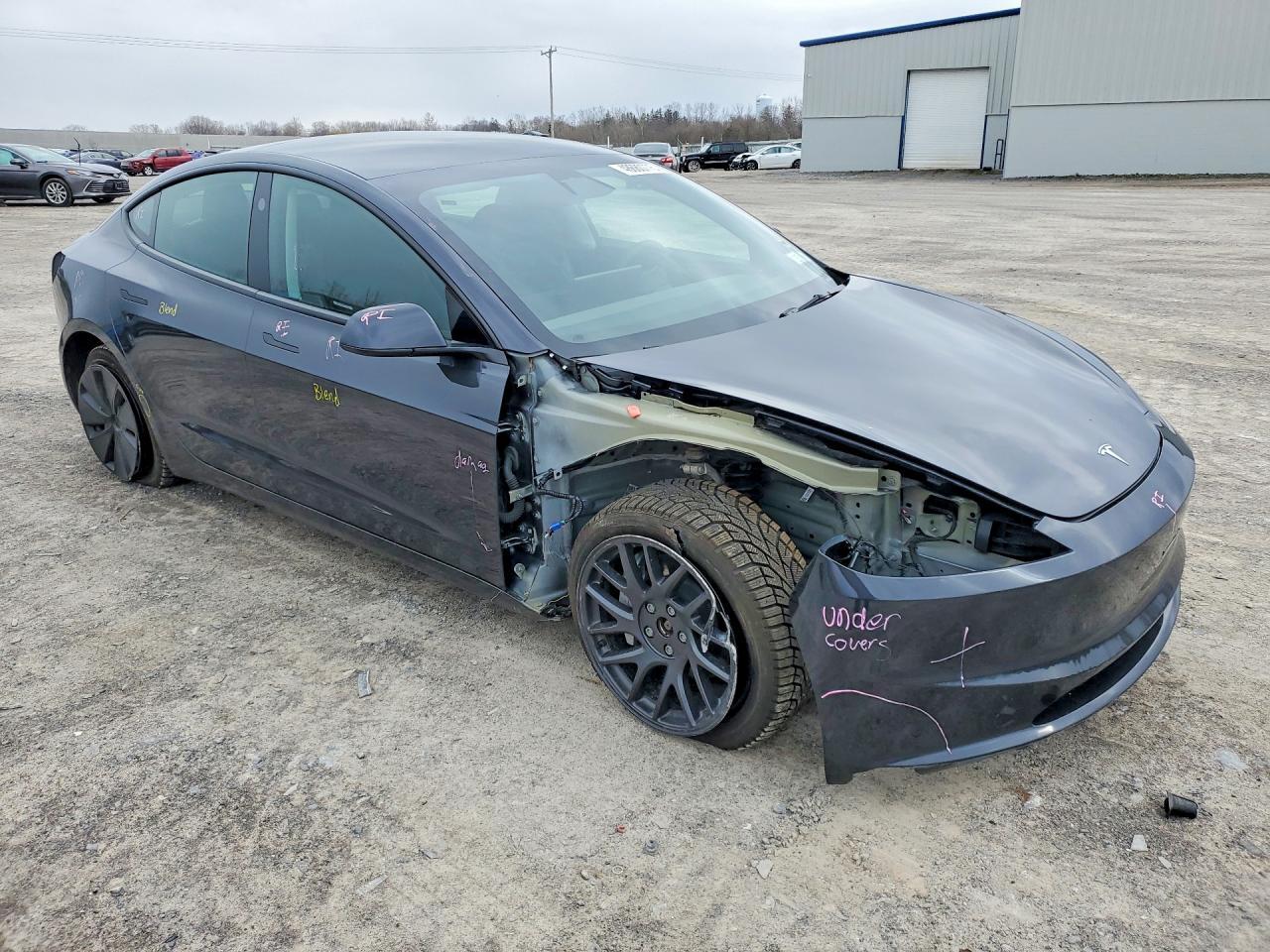 2025 TESLA MODEL 3