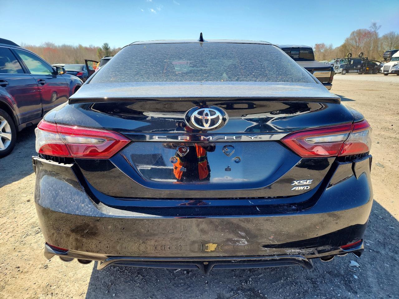 2023 TOYOTA CAMRY
