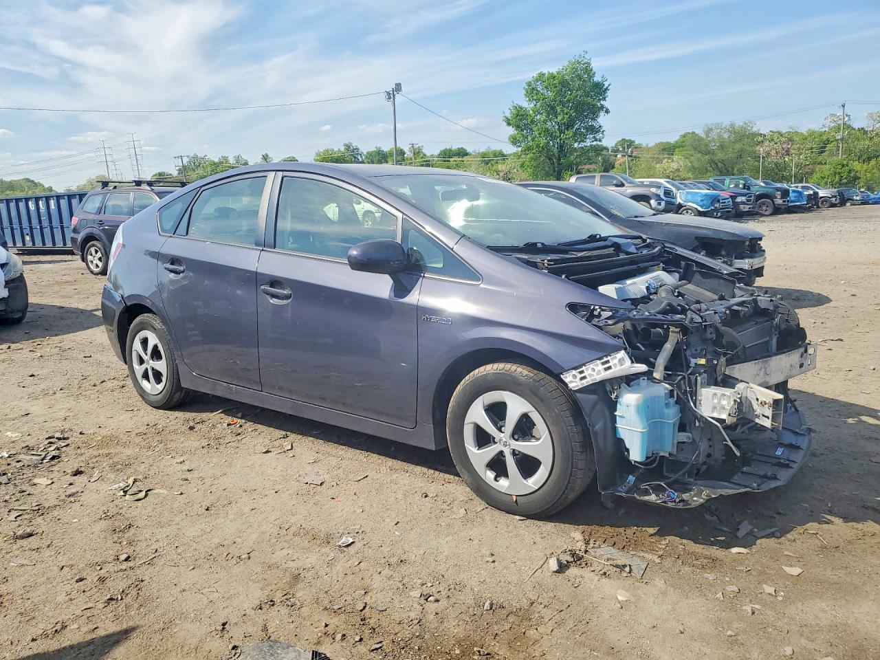 2014 TOYOTA PRIUS