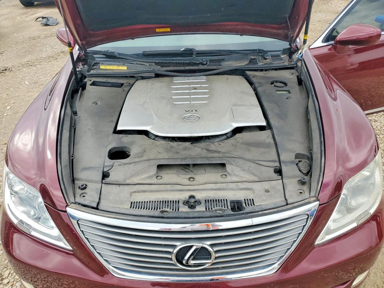 2007 LEXUS LS 460