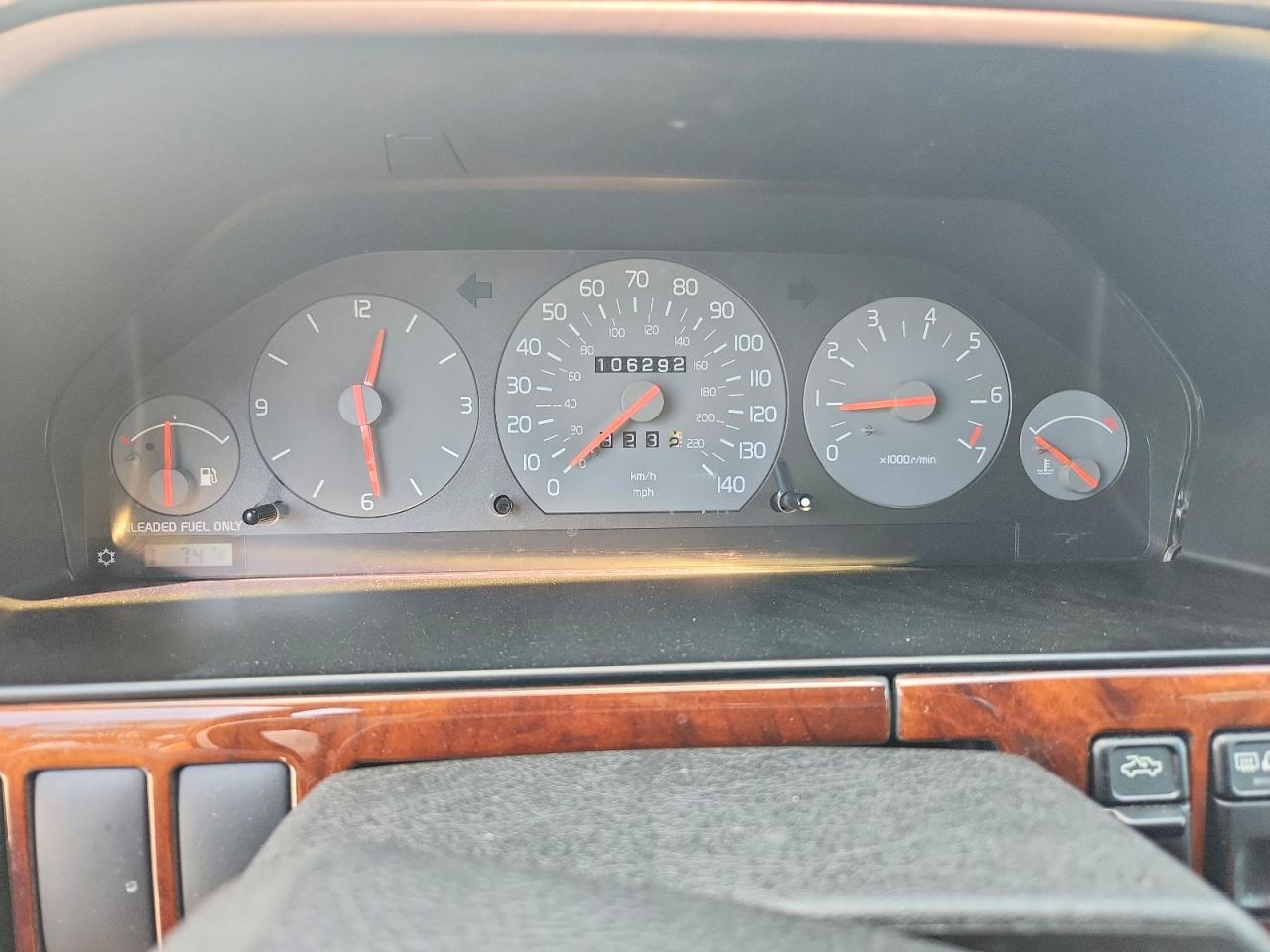 1997 Volv 960