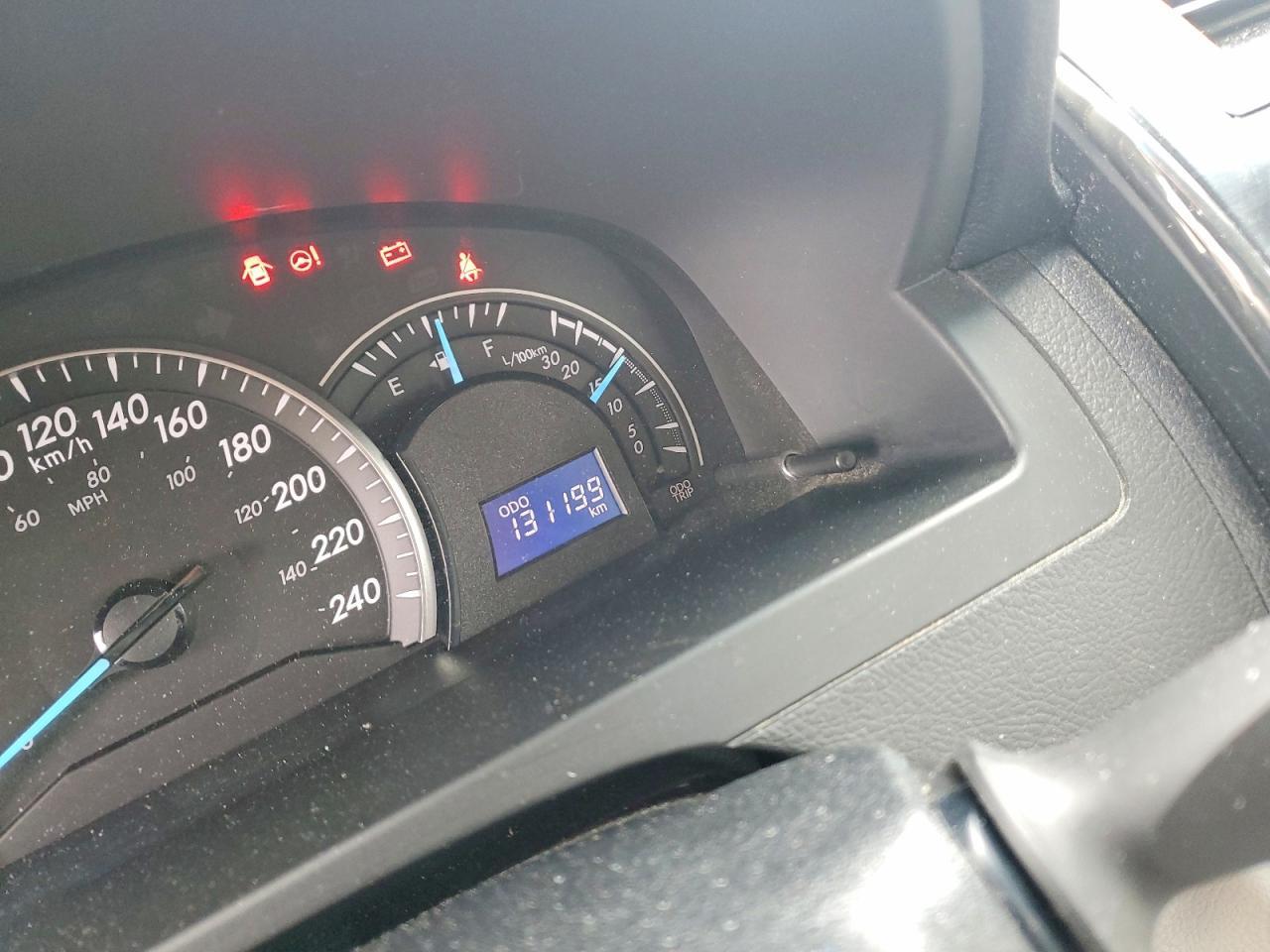 2012 TOYOTA CAMRY