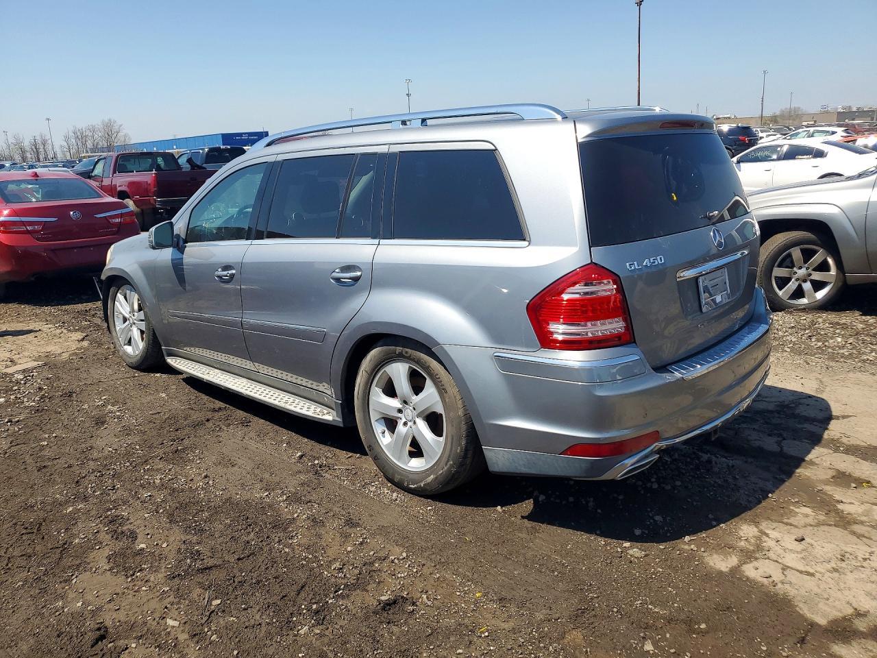 2012 MERCEDES-BENZ GL-Class