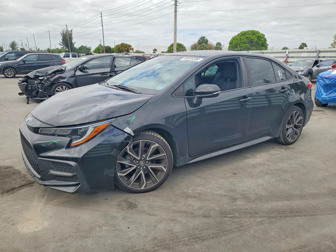 2020 TOYOTA COROLLA