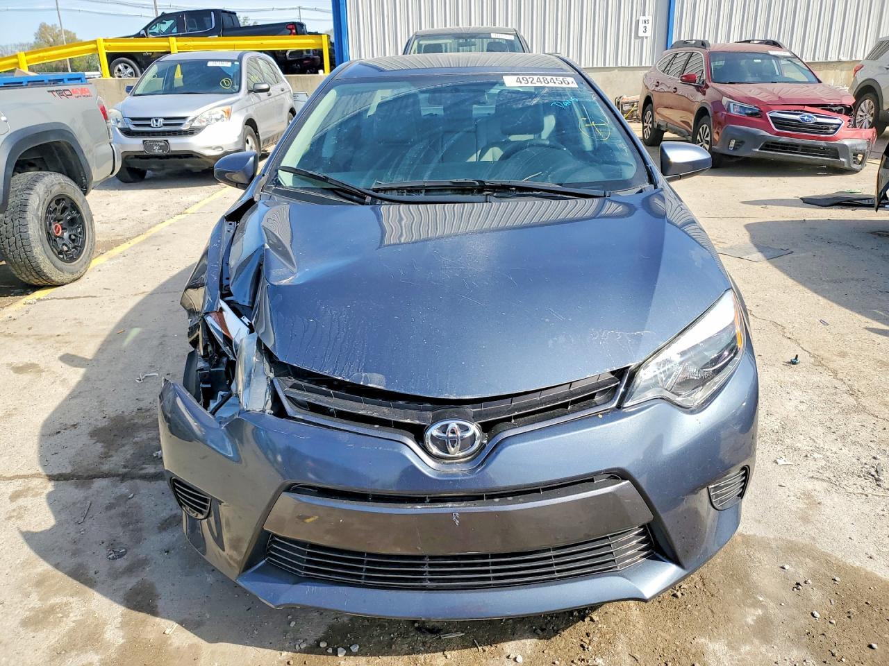 2015 TOYOTA COROLLA