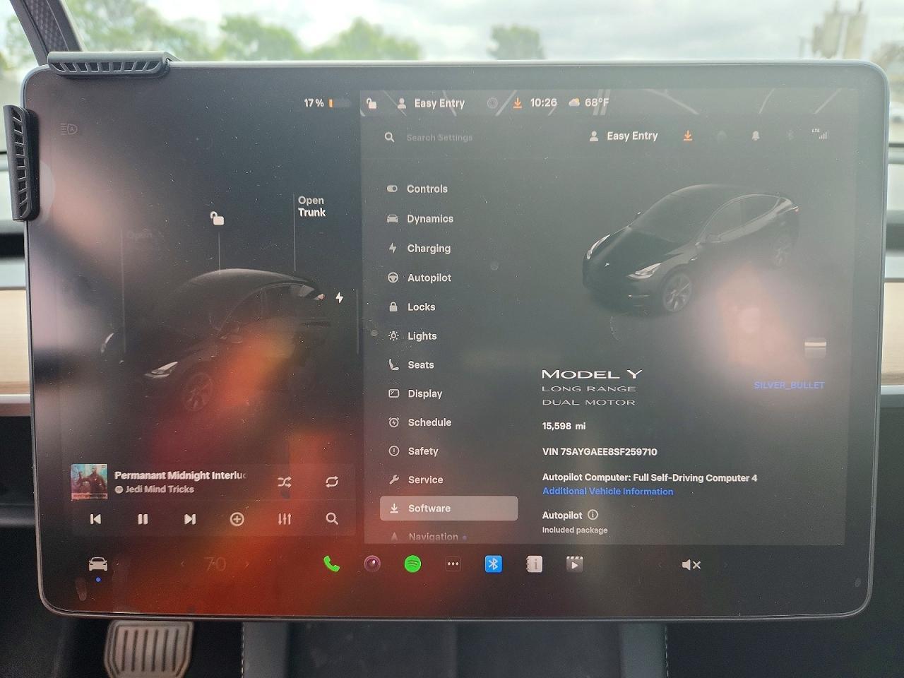 2025 TESLA MODEL Y