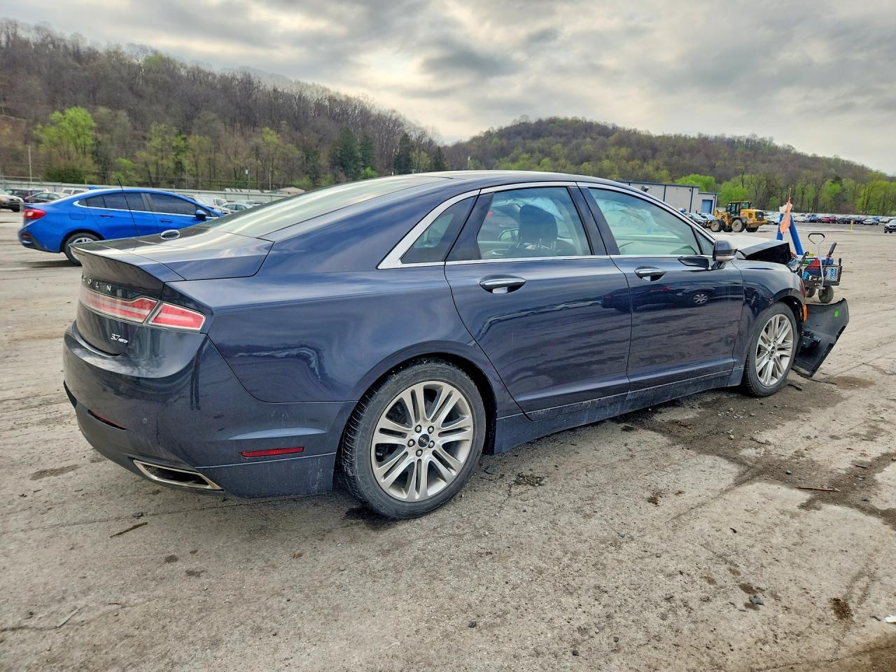 2014 LINCOLN MKZ