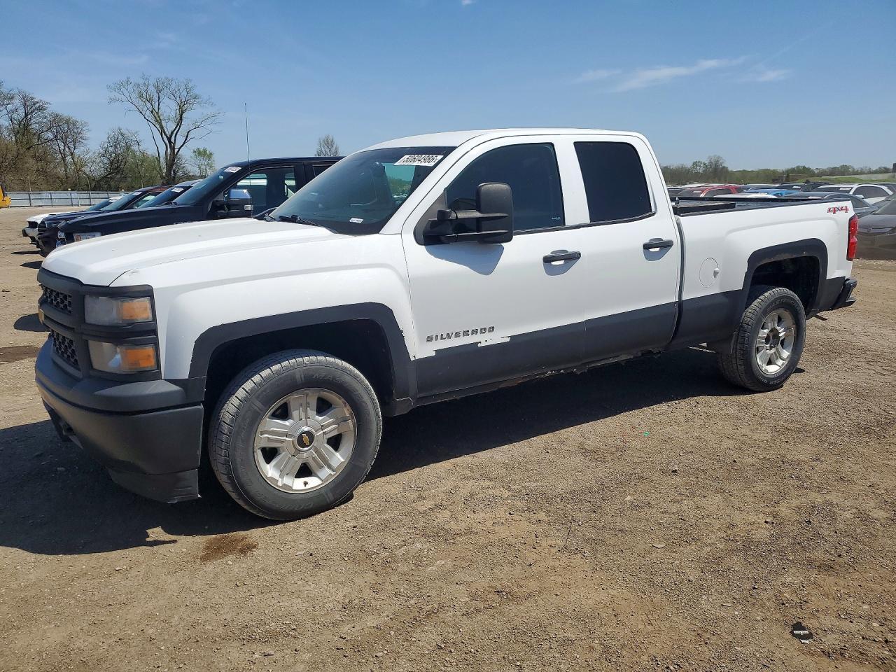 2014 CHEVROLET Silverado