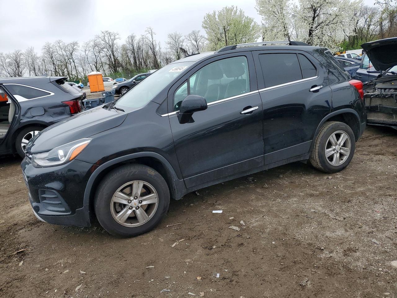 2019 CHEVROLET TRAX