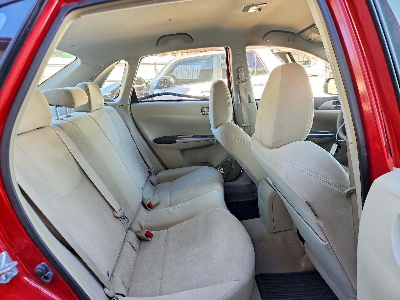 2008 SUBARU IMPREZA
