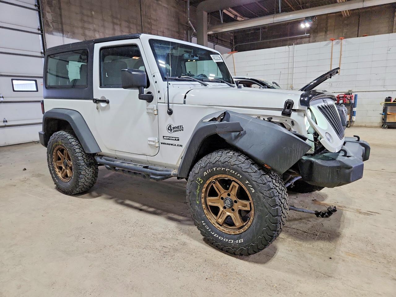 2015 JEEP WRANGLER