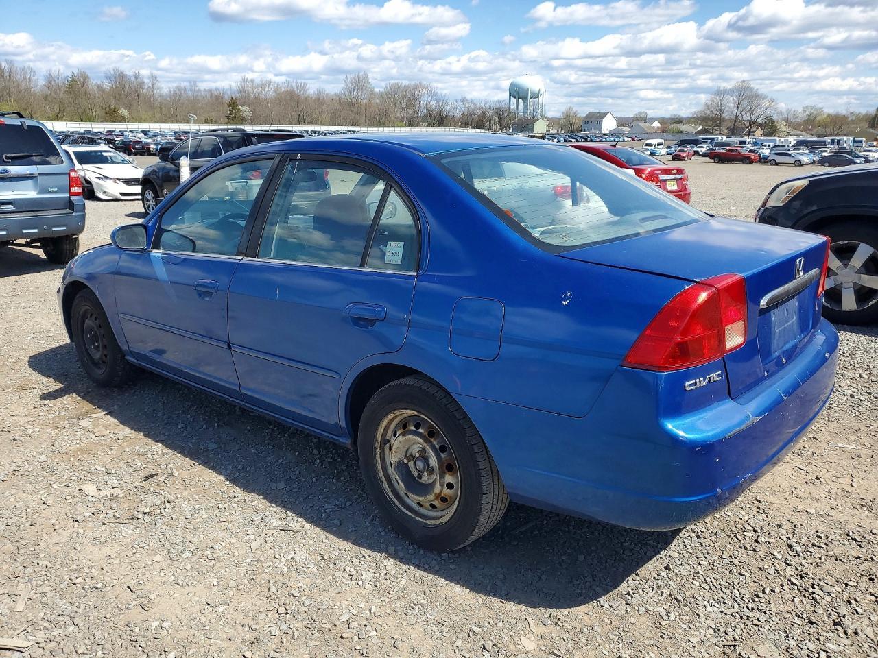 2002 Hond Civic
